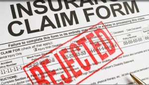 personal injury insurance adjuster claim denied