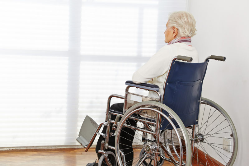 What do I do if I suspect someone is being abused in a nursing home