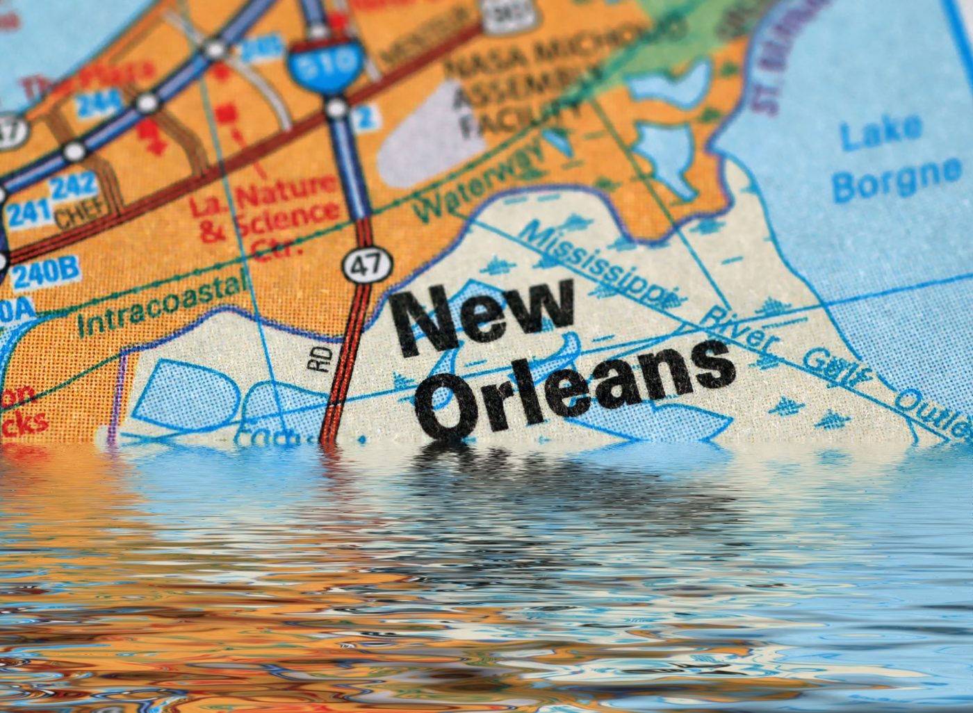 New Orleans Driving Laws