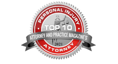 Attorney and Practice Magazine's Top 10 Personal Injury Attorney